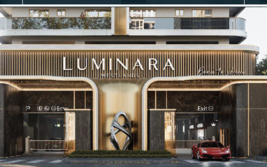 Premium Luxurious Off-Plan 1 Bedroom for Sale in Westlands, Nairobi