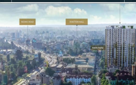 Premium One-Bedroom for Sale in Lavington, Nairobi